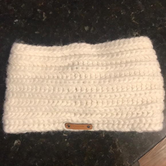 Coach Winter Headwrap - Picture 1 of 4